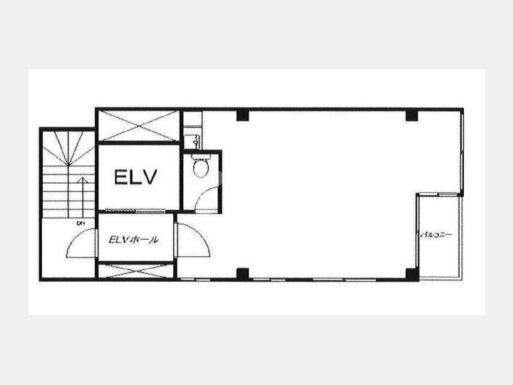 ４F間取り図【第二正直屋ビル】