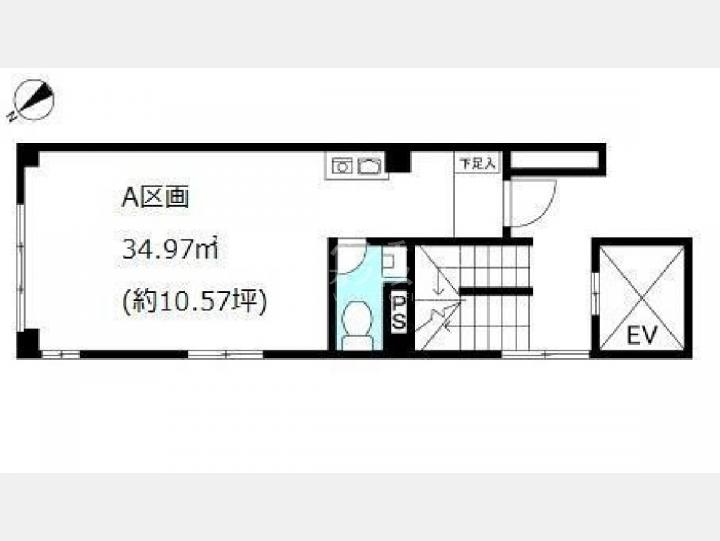 平面図【坂本屋ビル】