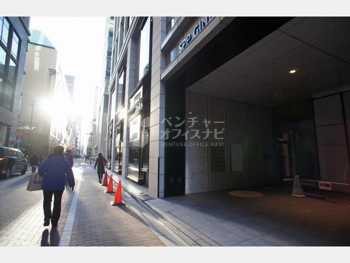 入口周辺【ＳＰＰ銀座ビル】