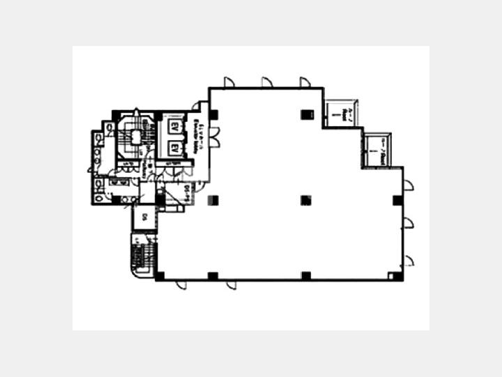 ５F間取り図【A-PLACE恵比寿東（旧フロンティア恵比寿）】