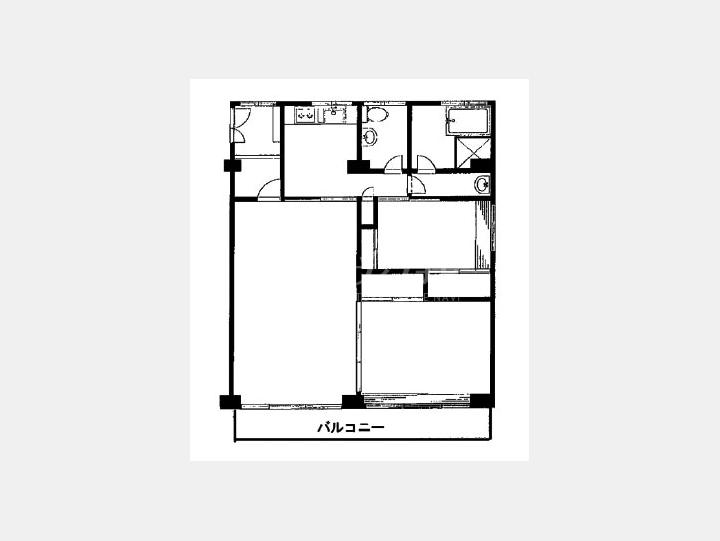 311間取り図【原宿アパートメンツ】