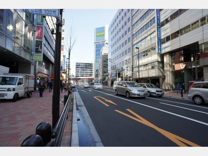 前面道路【第2東ビル】