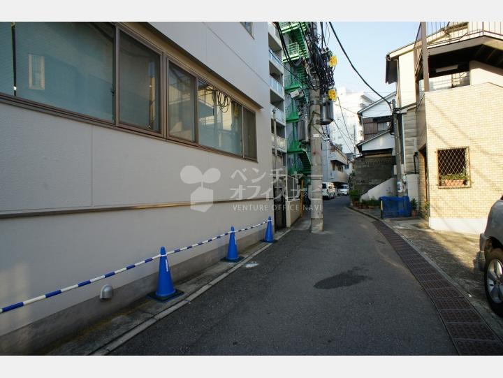 物件前の通り 【サンフェル恵比寿(Sanfel Ebisu)】