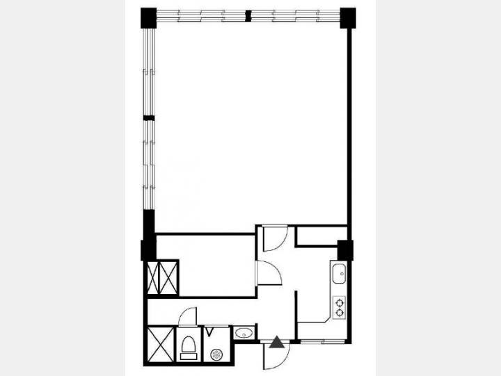 ７F間取り図【二葉ビル】