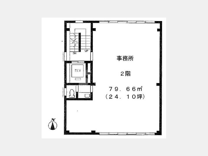 間取り図【東西堂ビル】