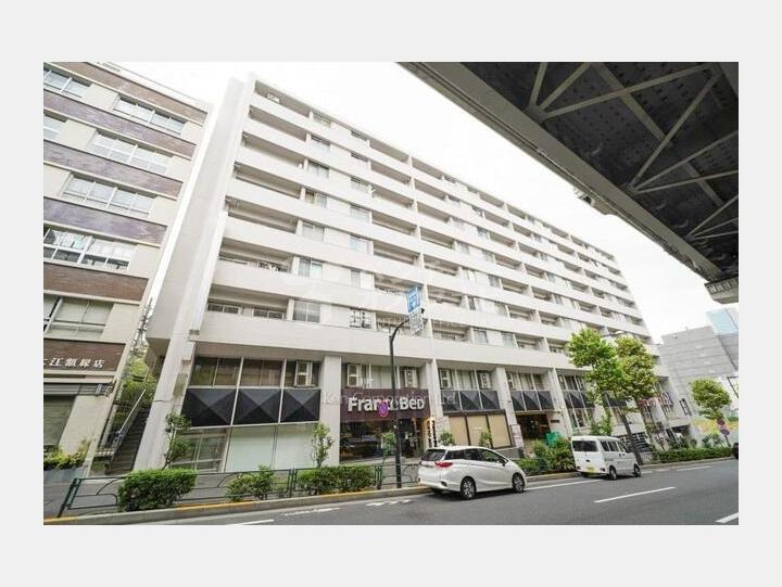 外観【六本木ハイツ】