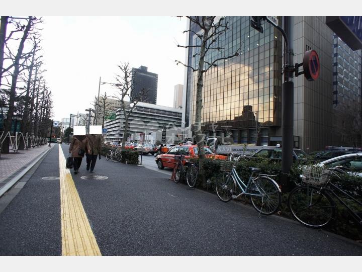 物件前の通り【日比谷国際ビル】