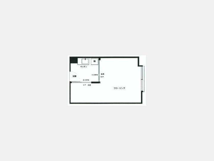 間取図　【番町ハイム】