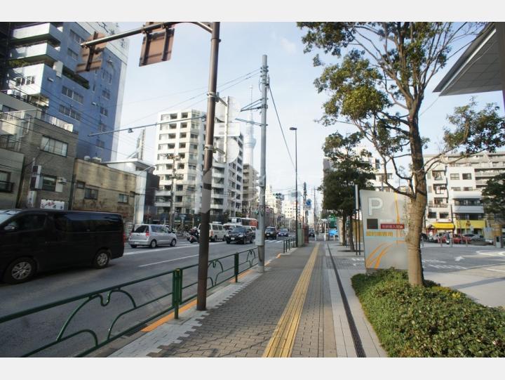 周辺道路　【オリナスタワー】