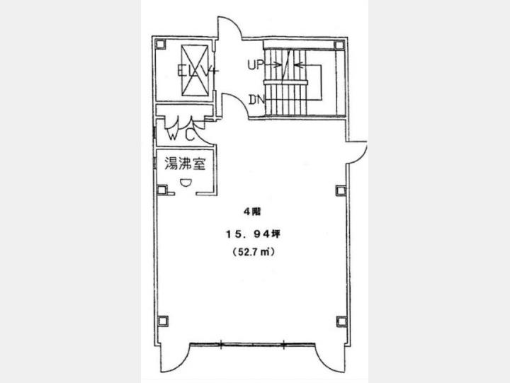 間取図　【ＭＶＫビル】