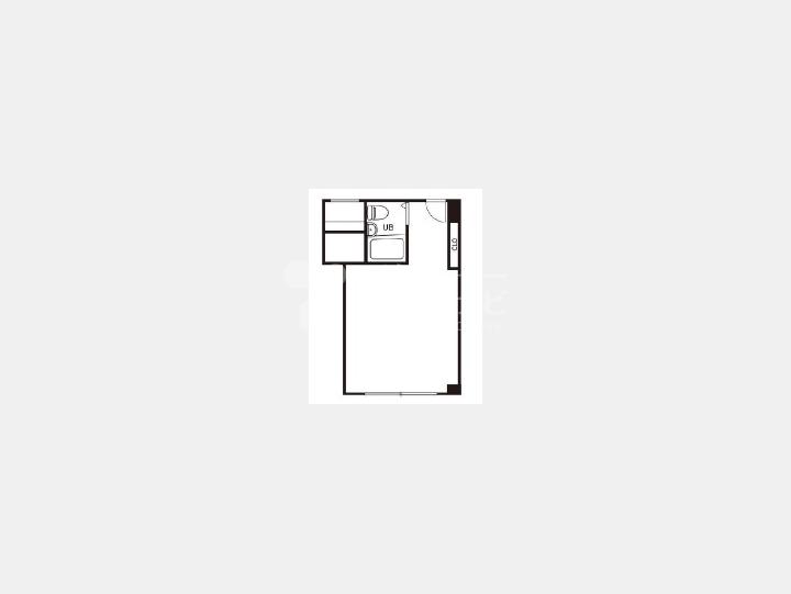 SOHOマンション間取り【秀和赤坂レジデンシャルホテル　７２１号室】