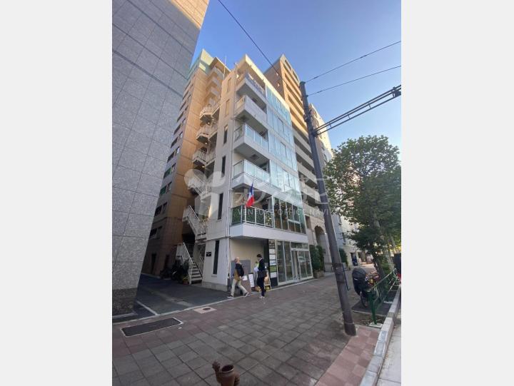 外観　CENTER VILLAGE築地