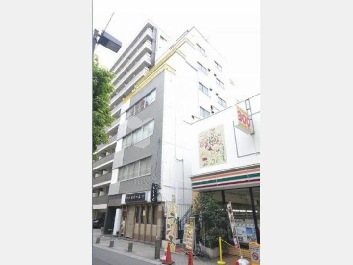 前面道路　王子OJビル