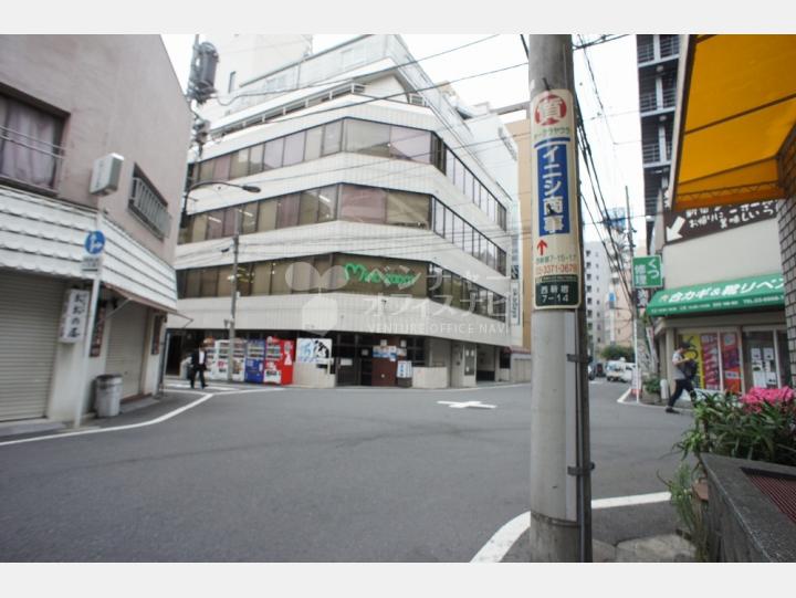 前面道路【富士勧業ビル】