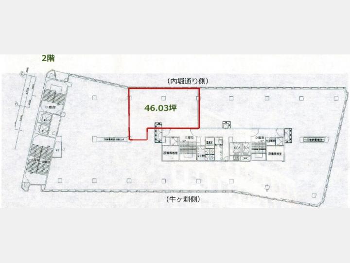 間取図 【千代田会館ビル】