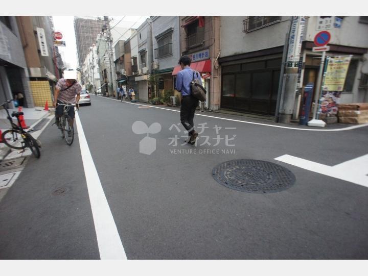 前面道路【門跡木村ビル】