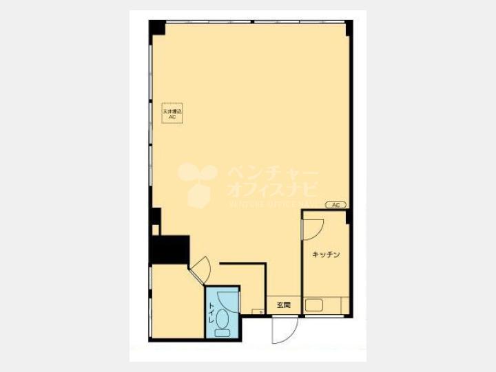９A間取り図【二葉ビル】