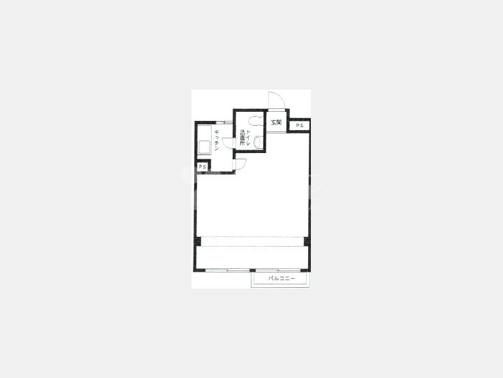 202間取り図【カイトーハイツ】