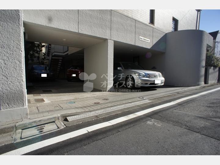 入口周辺【オークテラス】