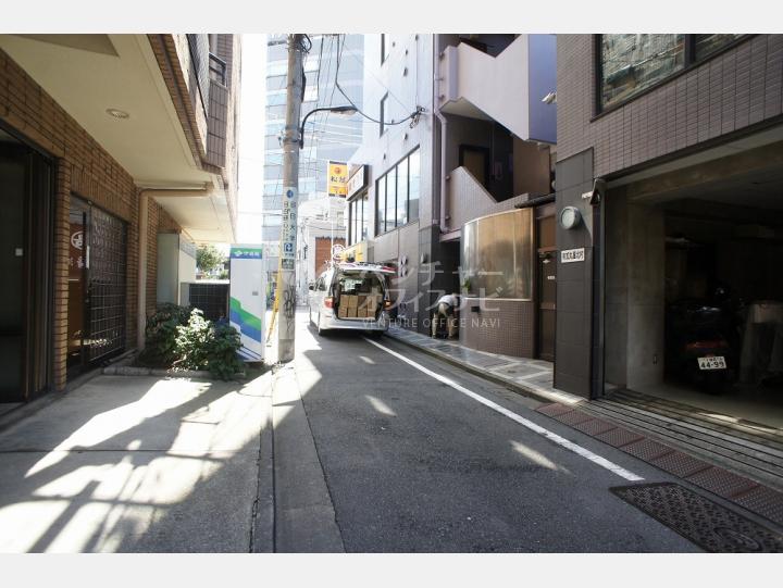 物件前の通り【グランドハイツ落合】