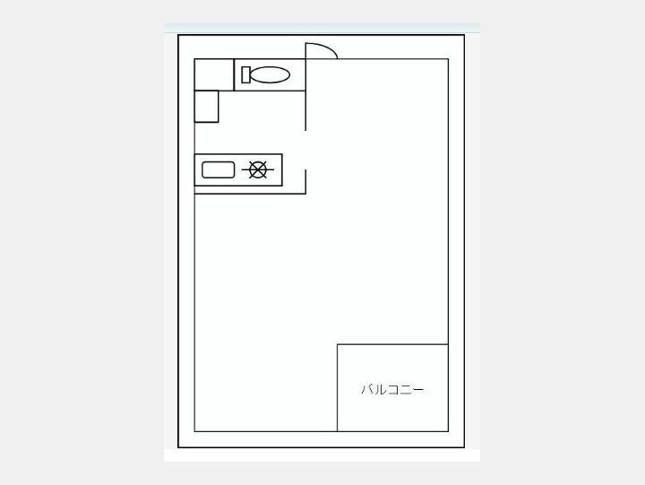 間取図　【赤坂パインクレスト】