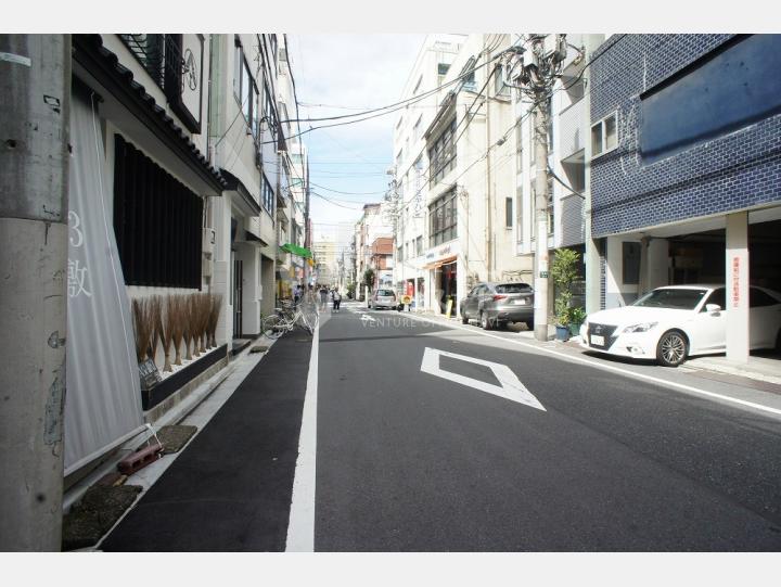 周辺道路　【セイキ第二ビル】