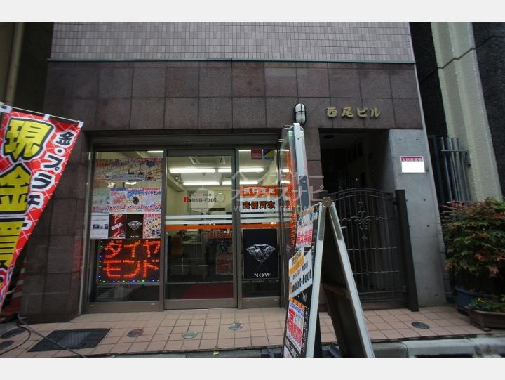 入口【西尾ビル】