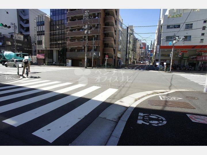 前面道路【UYビル】