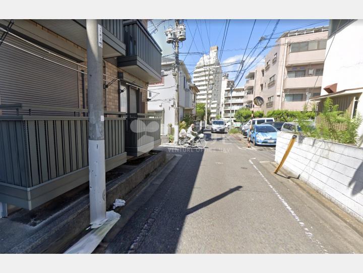 【前面道路】プラムコート大森