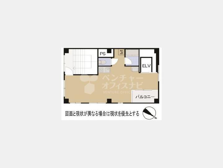 間取り図【スワンレイク築地】