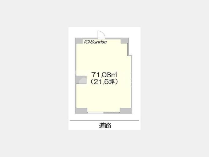101間取り図【東京銀座ビルディング】