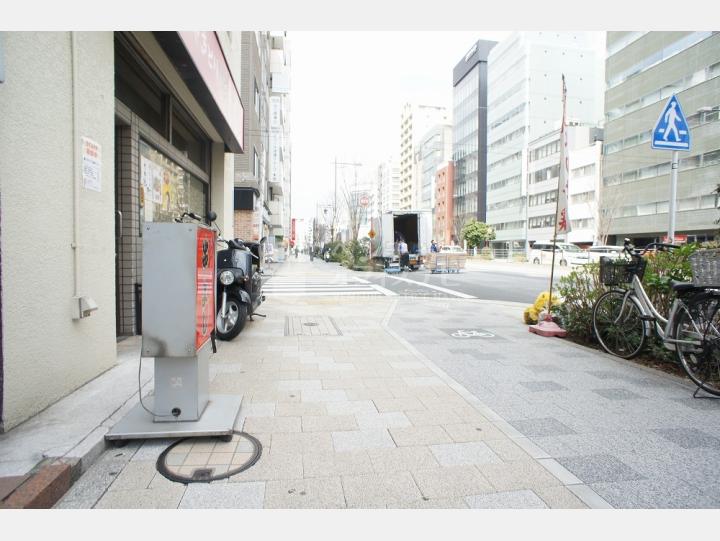 物件前通り【東日本橋TSビル】
