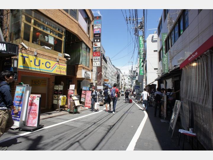 物件前の通り【明芳ビル】
