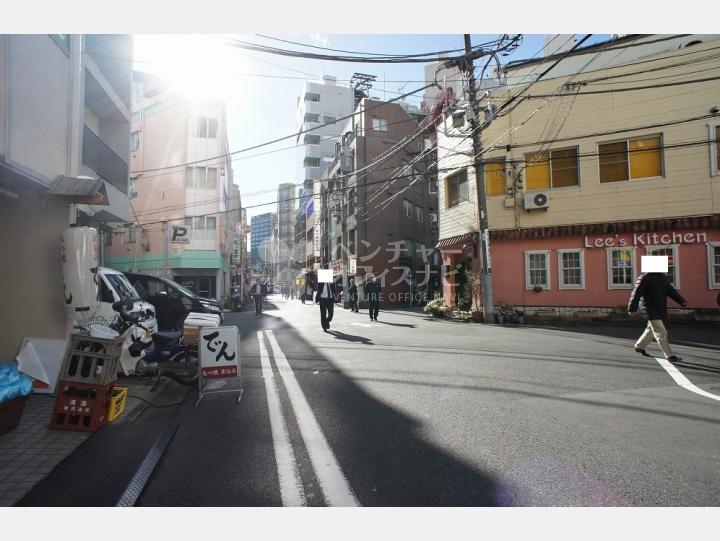 前面道路【静山ビル】