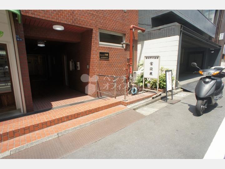 入口 【タウンハイツ銀座】