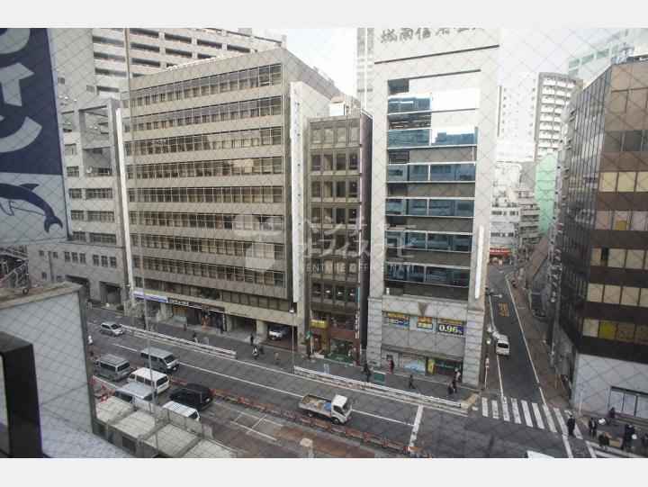 8階なので見晴らし良好です 【大野ビル2号館】