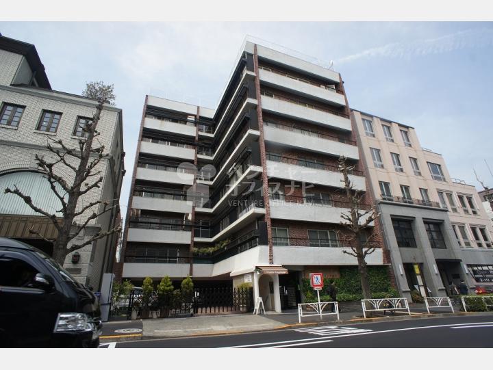 外観【第1宮庭マンション】