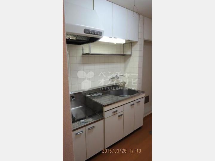 501キッチン【新橋ぼくみつマンション】