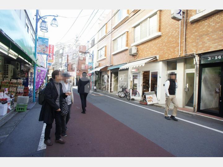 周辺道路 【大沢ビル】