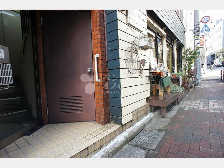 入口周辺【たけうちビル】