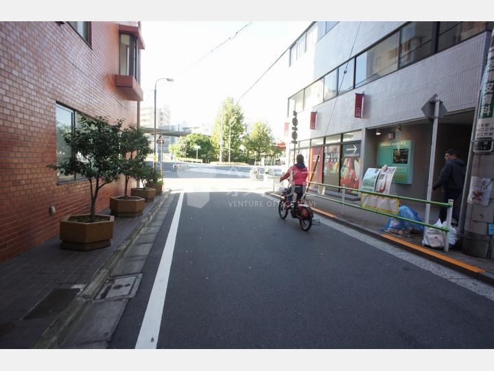 前面道路【モナークマンション田町】