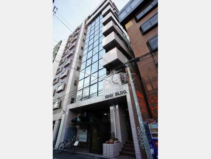 前面ガラス張り 【石井ビル】