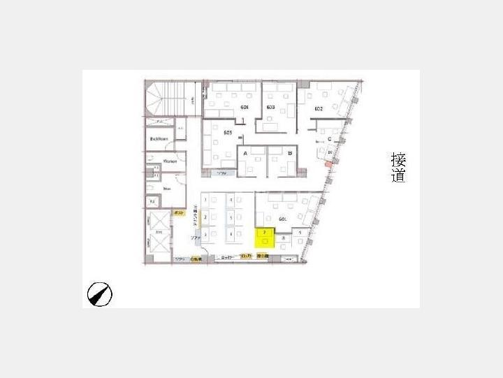 間取り図【晴花ビル(ビジョンオフィス新宿)】