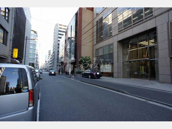 ビル前面道路【斉藤ビル】