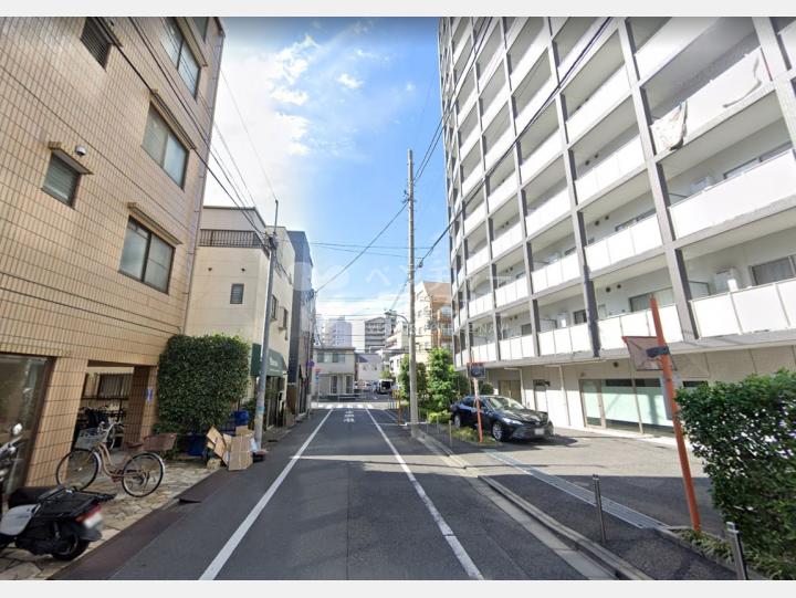 【前面道路】ヴェルデ赤羽