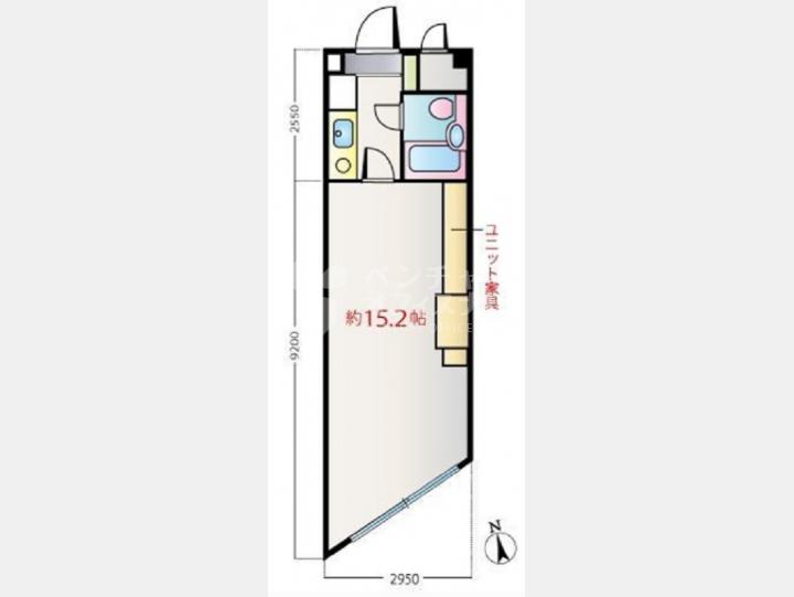 SOHOマンション【赤坂ナショナルコート　302号室】