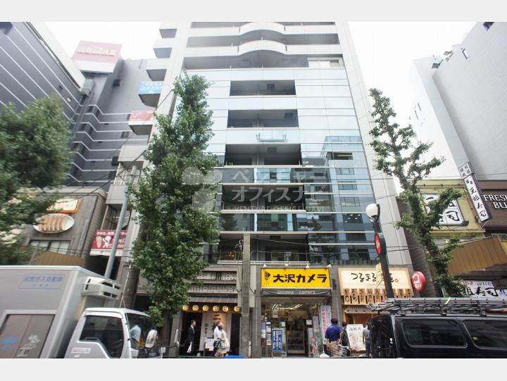 外観【フロンティア恵比寿】