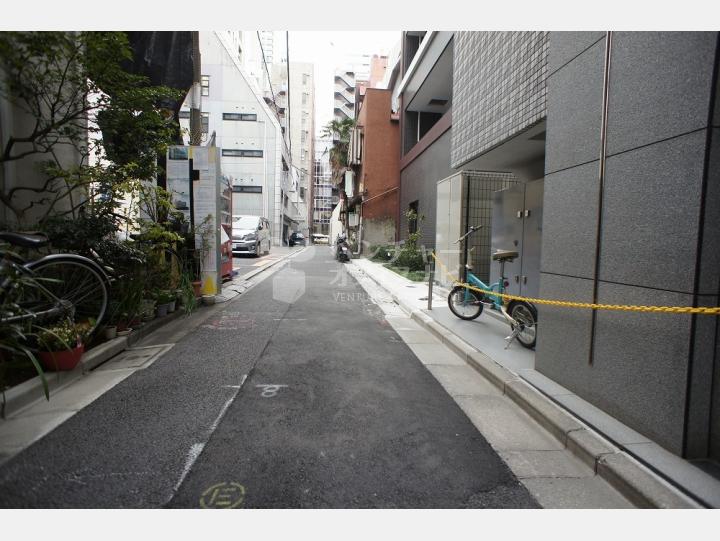 前面道路【KT-Ⅱビル】