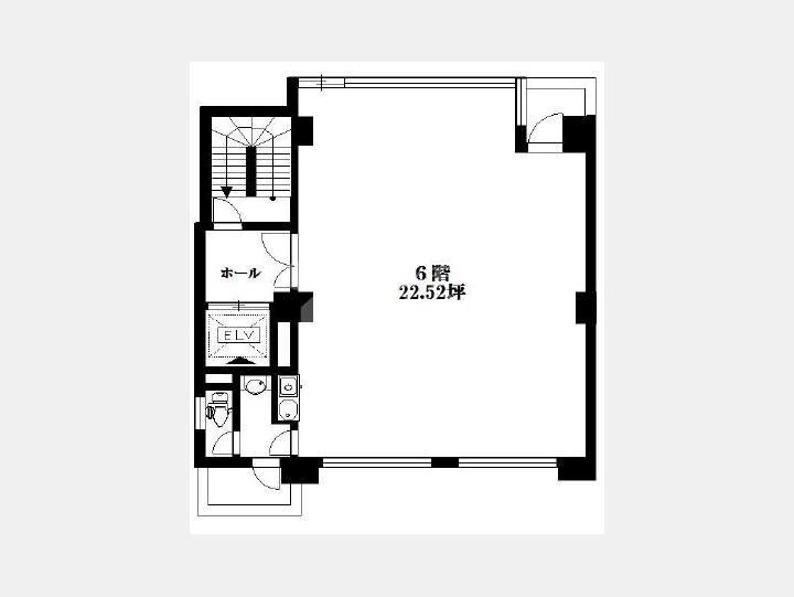 間取り図【九段渋木ビル】