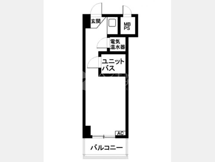 ５０９間取り図【DIKマンション新橋】